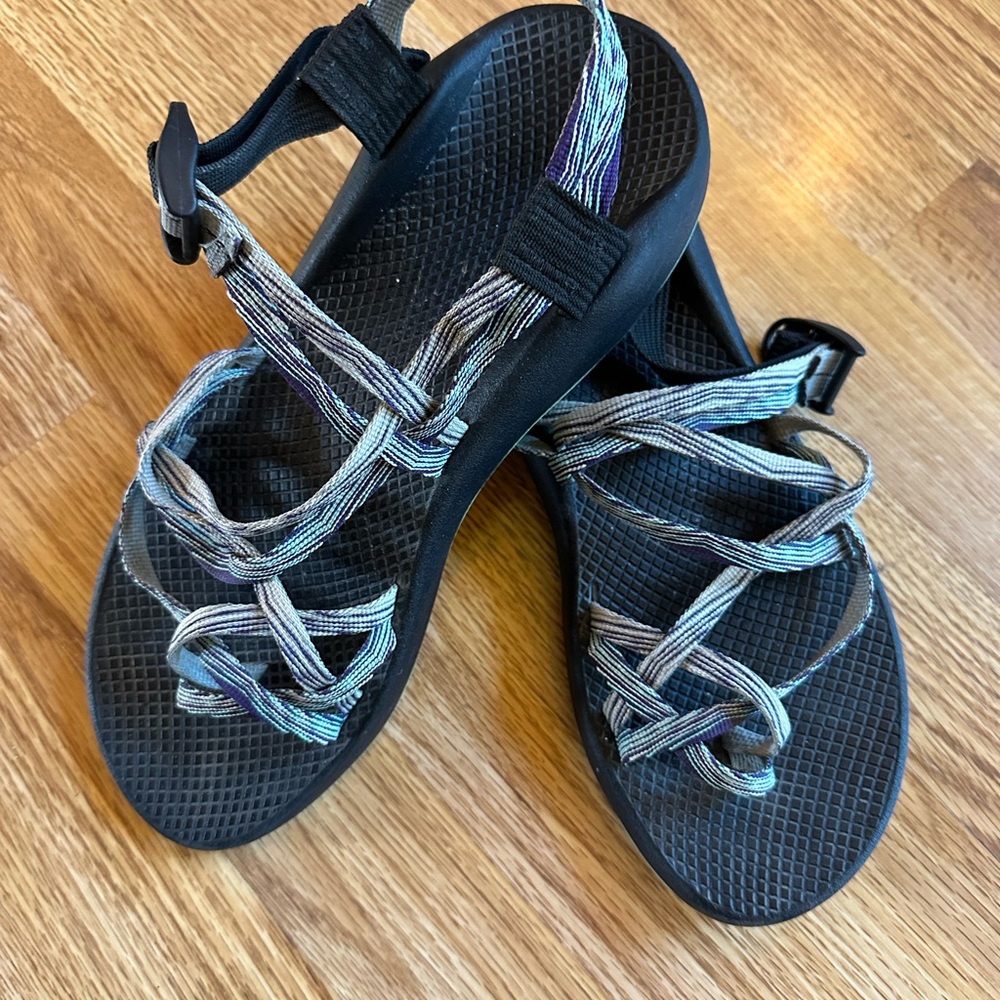 Chaco Women's Sandals - Black and Multicolor